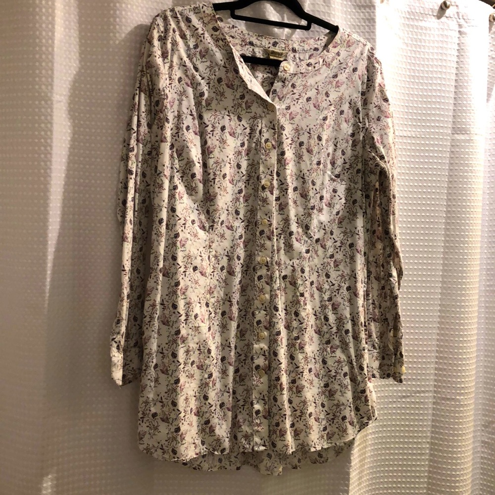 Duluth button down tunic